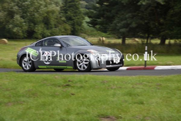 Nissan 350Z driven by John Williams