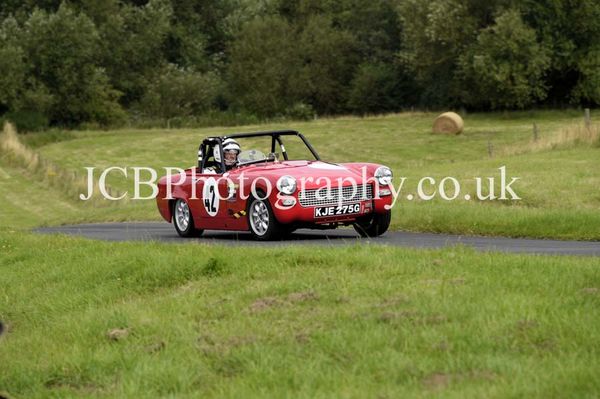 Austin Healey Sprite driven by Garrow Shand