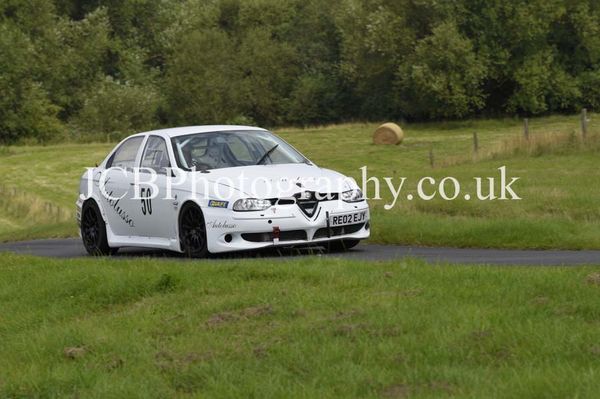 Alfa Romeo 156 GTA driven by Mike Stark