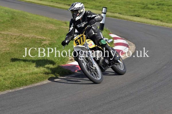 Suzuki FE ridden by Mark Graham