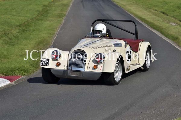 Morgan driven by Robert Toon