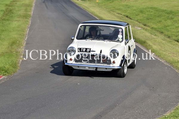 Austin Mini Cooper S driven by Andrew Jeffery