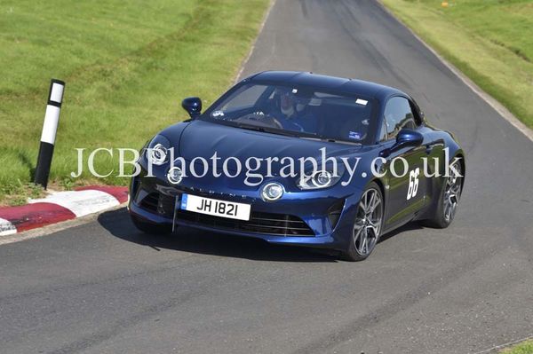 Alpine A110 driven by Geoff Hill