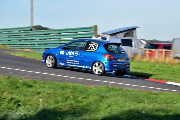 Peugeot 206 Gti driven by Alex Hall