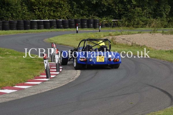 Westfield Duratec driven by Simon Green