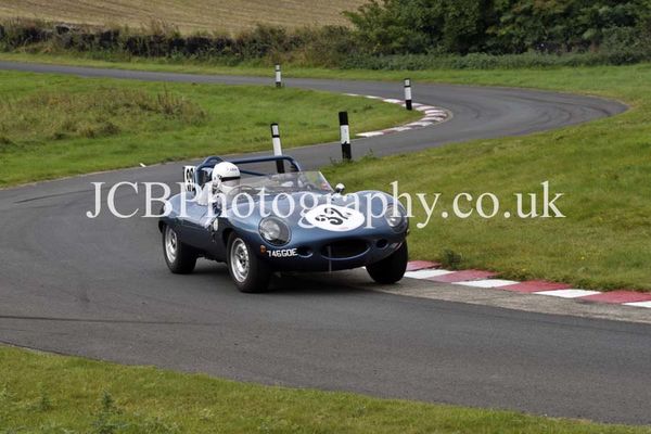 Jaguar D Type Replica driven by Adrian Evans