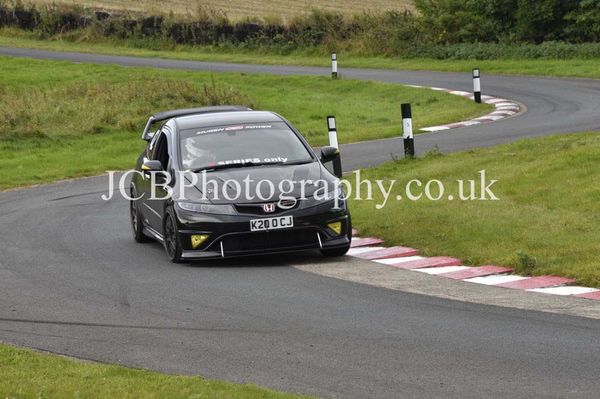 Honda Civic driven by Callum Furness