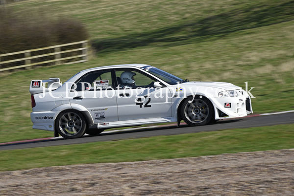 Mitsubishi Evo V driven by Nick Greenwood
