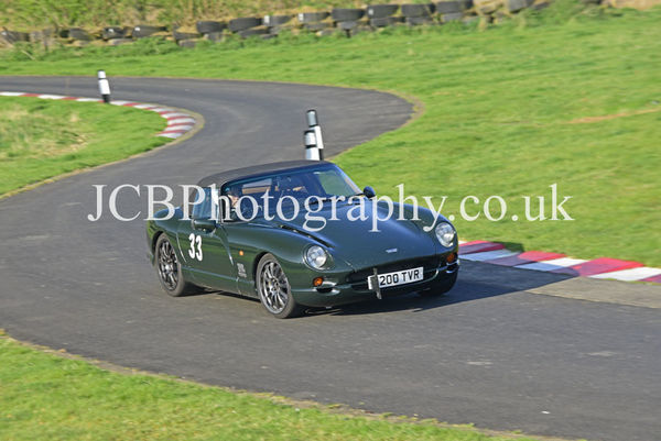 TVR Chimera driven by Dave Barrowclough
