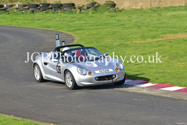 Lotus Elise S1 driven by Pete Gabbatiss