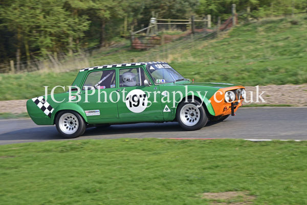 Alfa Romeo Berlina driven by Philip Stader