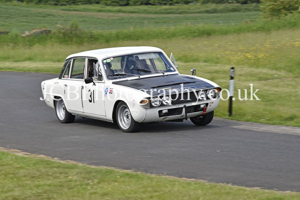 Triumph 2500 Pi driven by Rob Welch