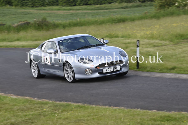 Aston Martin Vantage DB7 driven by Tony Morgan