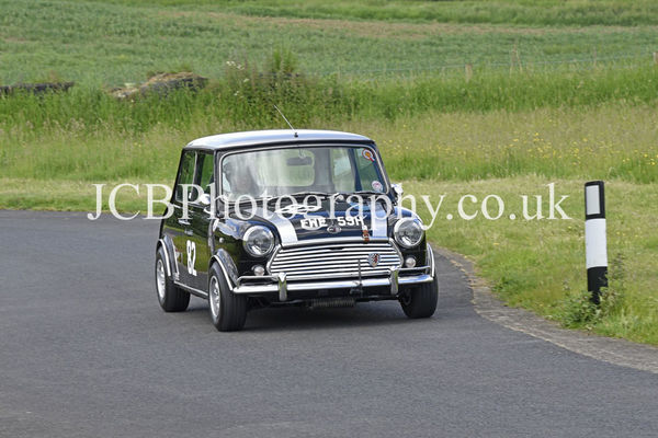 Austin Mini Cooper S driven by Andrew Jeffery
