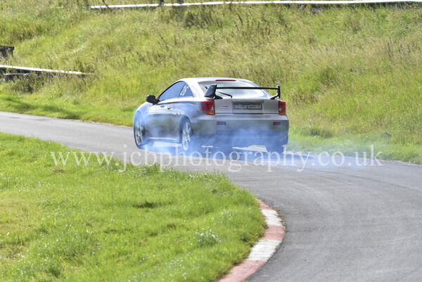Toyota Celica driven by Charlie Deere