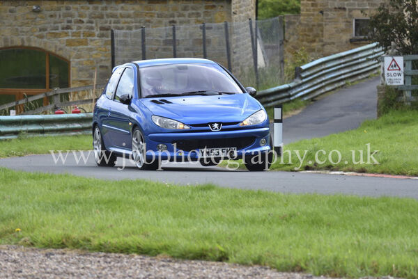Peugeot 206 GTi driven by Alexander Hall