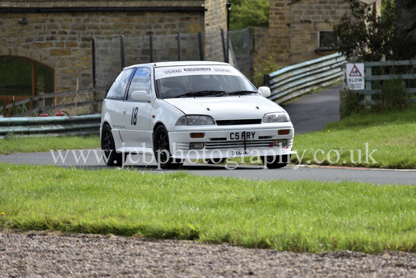 Suzuki Swift GTi driven by Mark Teale