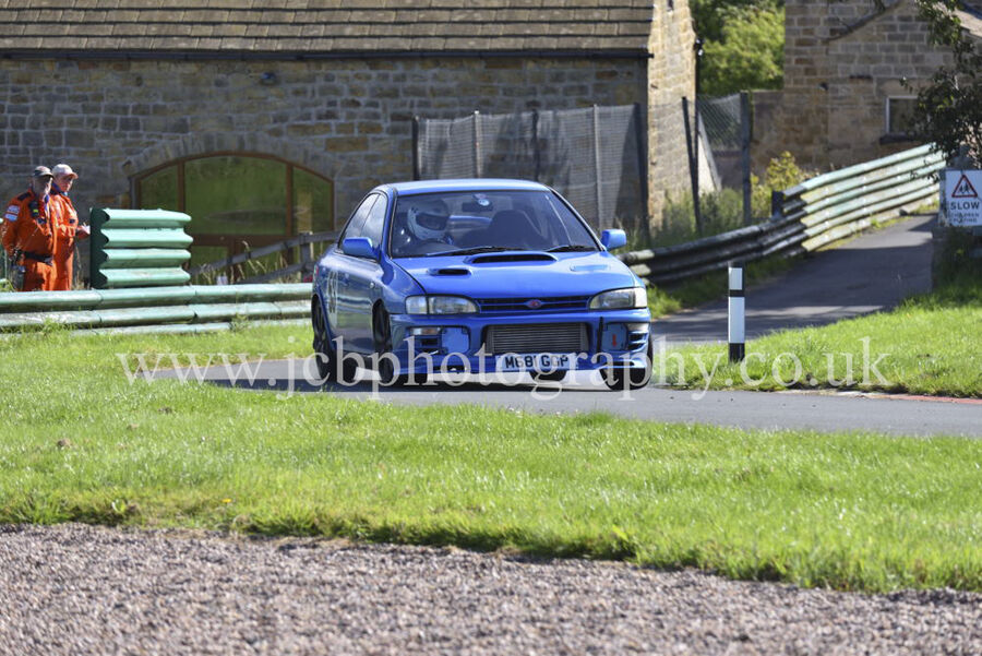 Subaru Impreza WRX driven by Frank Cooper