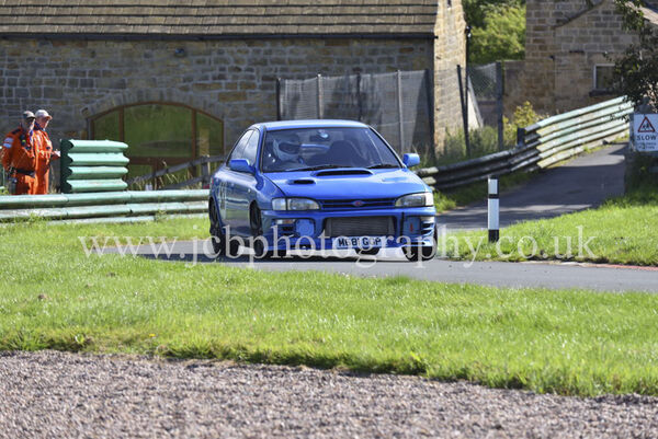 Subaru Impreza WRX driven by Frank Cooper