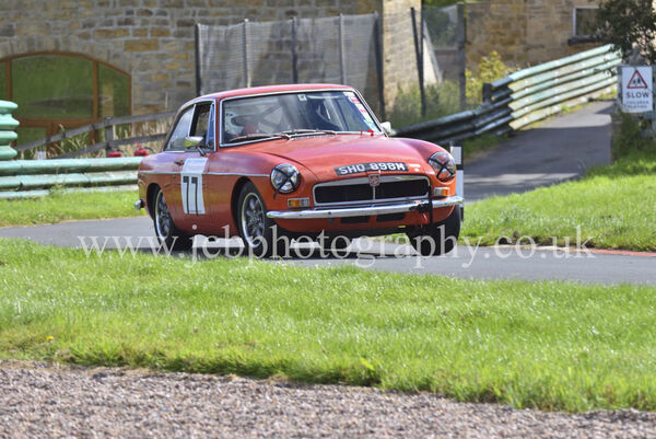 MGB GT driven by Tony Ryalls