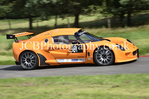 Lotus Exige driven by Paul Jones