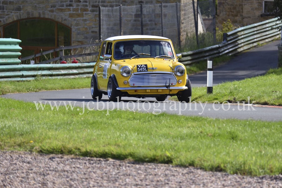 Morris Mini driven by David Spaull