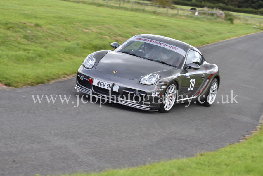 Porsche Cayman driven by Phil James