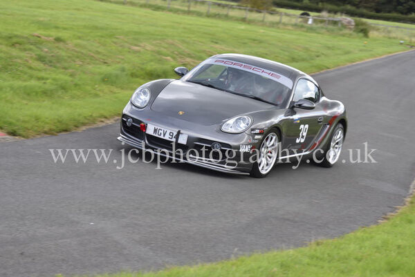 Porsche Cayman driven by Phil James