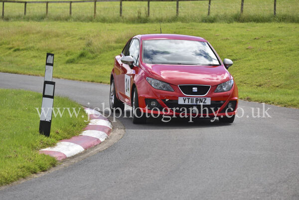 SEAT Ibiza FR driven by Nabil Zahlan