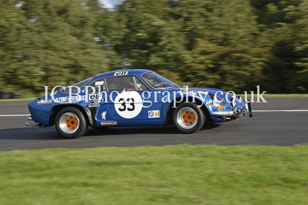 Renault Alpine A110 driven by Sheridan Bell
