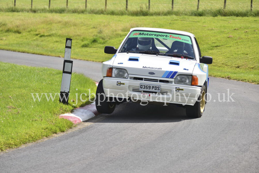 Ford Escort driven by Steven Bussey