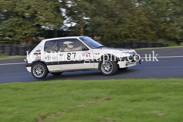 Peugeot 205 GTi driven by James Kerr
