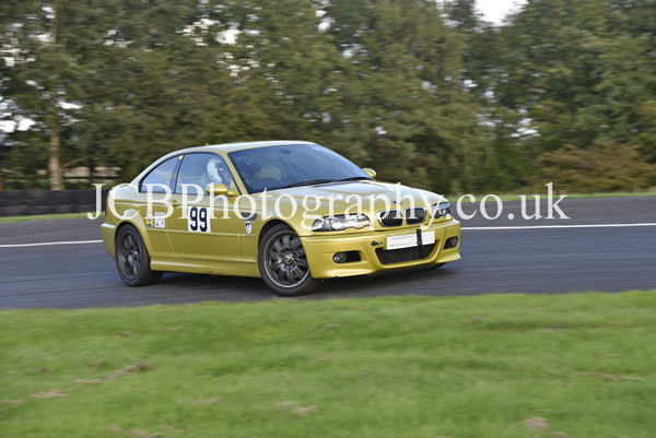 BMW M3 driven by Peter Sherratt