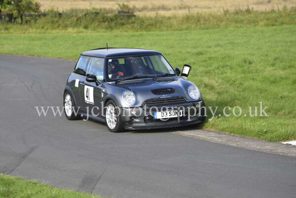 BMW Mini Cooper S driven by Sam Denning