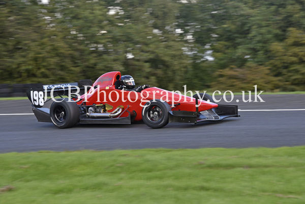 Empire Evo driven by Steve Morgan