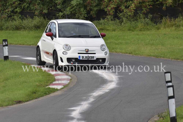 Abarth 500 driven by Nigel Trundle