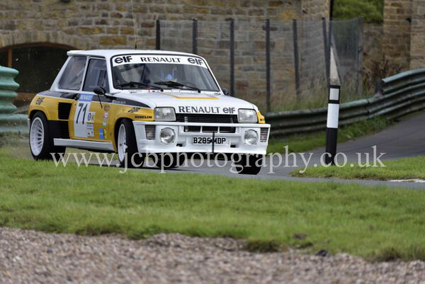 Renault 5 Turbo 2 driven by Sheridan Bell