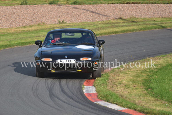 Mazda MX5 driven by Robert Yuill Snr
