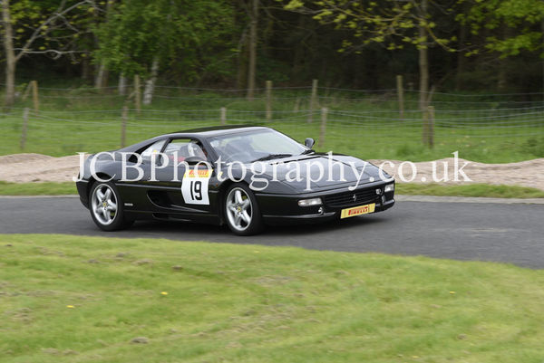 Ferrari F355 Berlinetta driven by John Swift