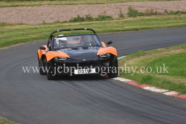 Zenos E10s driven by Chris Mcdaid