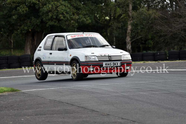 Peugeot 205 GTi driven by David Sykes