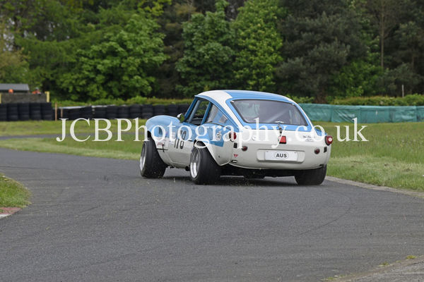 Triumph GT6 driven by Roy Davis