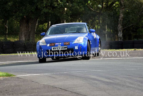Nissan 350 Z driven by David Exton