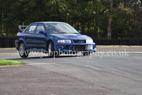 Mitsubishi Evo Tommi Makinen driven by Richard Archbould