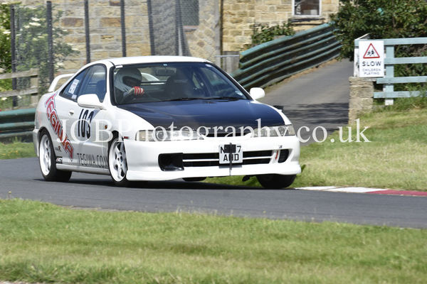 Honda Integra driven by Jack Pearson