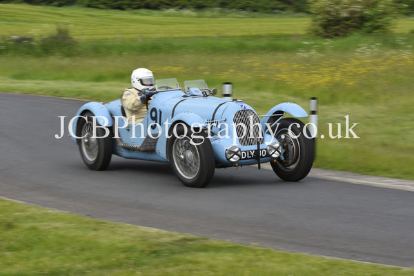 Talbot Lago T150C driven by John Guyatt