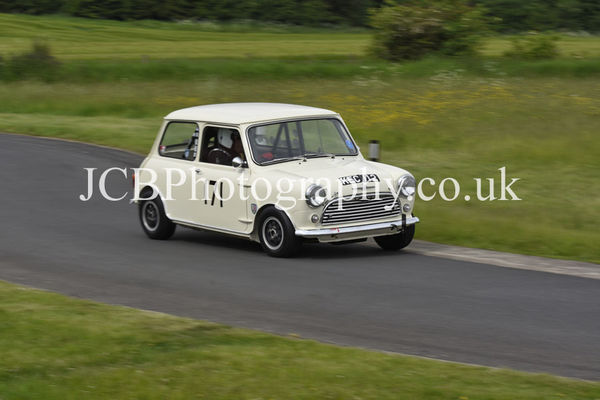 Morris Mini driven by Steve Murphy