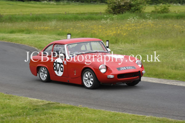 MG Midget Sebring GTII driven by Nicholas Aveyard