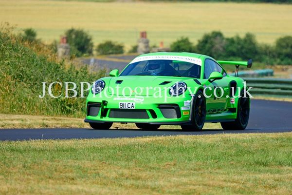 Porsche 991 GT3 driven by Christian Ayres
