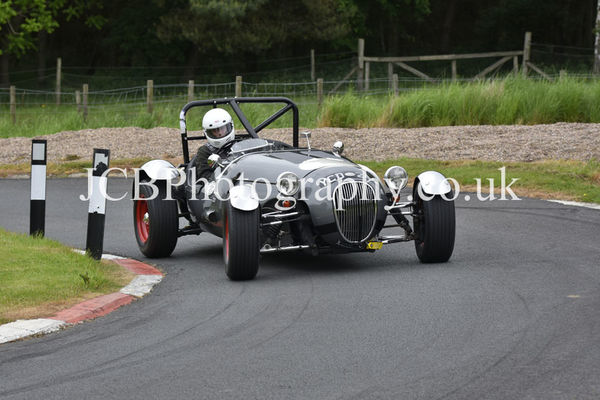 Kougar Jaguar driven by Geoff Mansfield